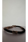 Gold bracelet "save and save"
