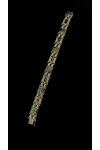 Gold bracelet in the style
