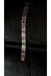 Gold bracelet in the style