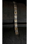 Gold bracelet in the style