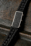 Pulsera de plata amuleto