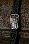 Pulsera de plata amuleto