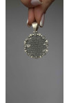 Silver pendant-amulet "Ukrainian military"