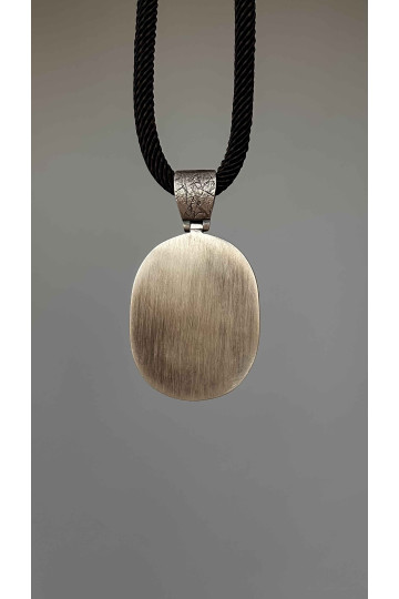 Srebrny naszyjnik-amulet"Archanioł Michał"