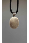 Silver amulet pendant "Archangel Michael"
