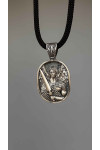 Silver amulet pendant "Archangel Michael"
