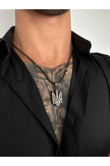 Silver amulet pendant"coat of arms"