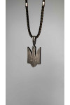 Srebrny naszyjnik-amulet"Herb"
