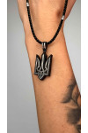 Srebrny naszyjnik-amulet"Herb"