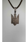 Srebrny naszyjnik-amulet"Herb"