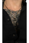 Golden amulet pendant "Archangel Michael"