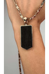 Złoty naszyjnik-amulet"kozak"