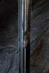Silver pendant "Shield"