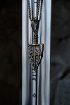 Silver pendant "Shield"