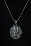 Colgante de plata"monje"