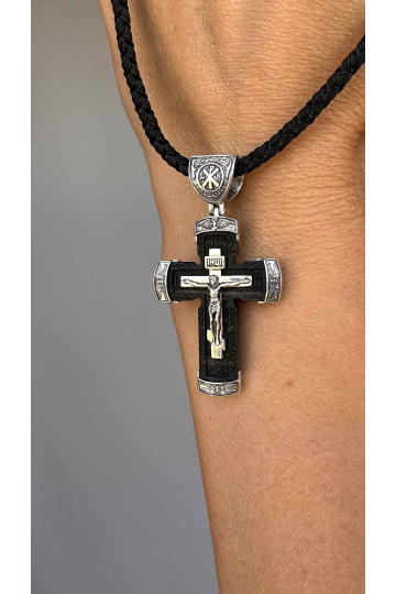Orthodox Silver Cross
