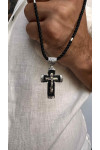 Orthodox Silver Cross