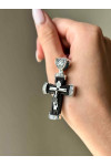Orthodox Silver Cross