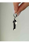 Orthodox Silver Cross