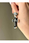 Orthodox Silver Cross