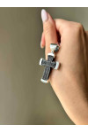 Orthodox Silver Cross