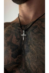 Orthodox Silver Cross 1056
