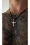 Orthodox Silver Cross 1056