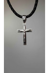 Orthodox Silver Cross 1056