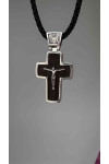 Orthodox Silver Cross 1053