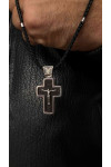 Orthodox Silver Cross 1053