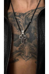 Orthodox Silver Cross 1053