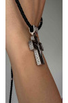 Orthodox Silver Cross 1053