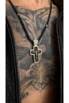 Orthodox Silver Cross 1053