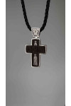 Orthodox Silver Cross 1053