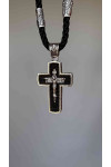 Orthodox Silver Cross 1045