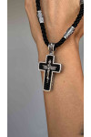 Orthodox Silver Cross 1045