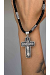 Orthodox Silver Cross 1045