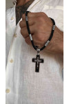 Orthodox Silver Cross 1045