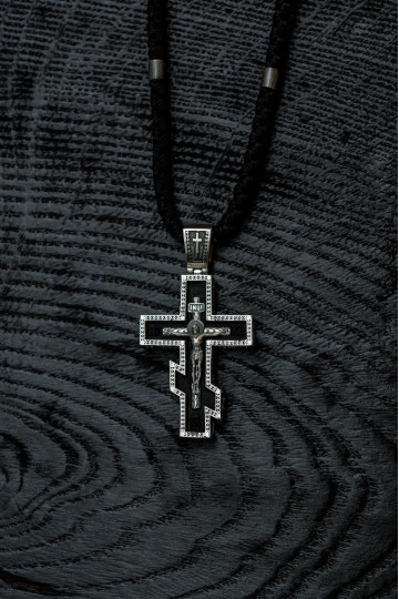 Pendant "Orthodox cross"