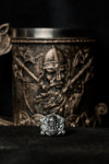 Ring with the image of a "Viking"