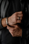 Exclusive silver bracelet