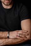 Exclusive silver bracelet