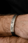 Exclusive silver bracelet