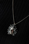 Серебряный эксклюзивный кулон"Горгона"