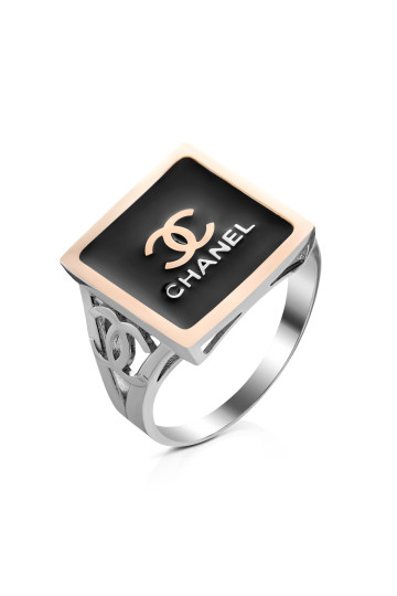 Silver ring S-239_1-Em18-R