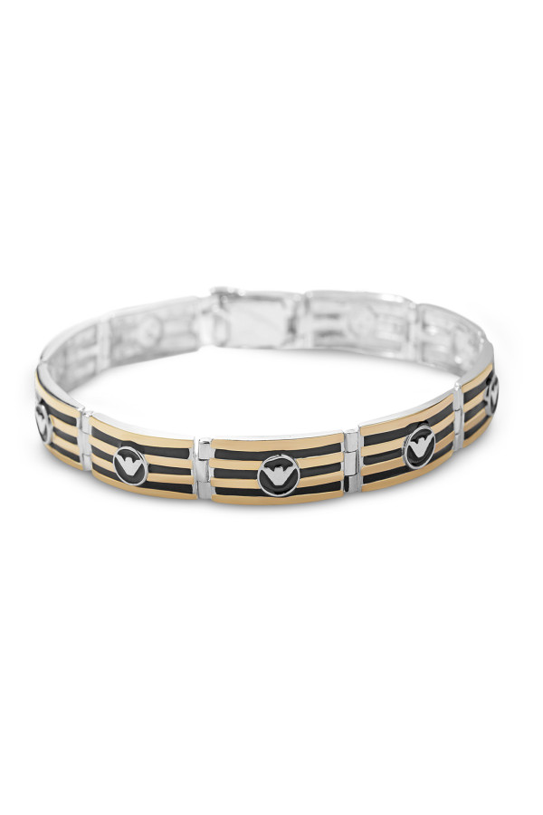 Silver bracelet S-180_1-Em18-B