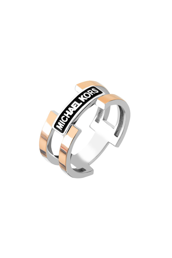 Silver ring S-156_1-Em18-R