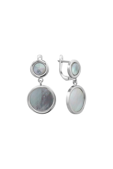 Pendientes de plata S-332-23-E