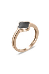 Gold ring G-263-Em18-R