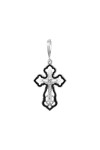 Серебряный кулон S-160-Em18-P